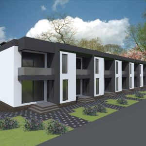 Townhouse în 3 nivele